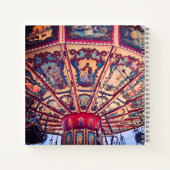 ヴィンテージチェアススウィングフェアグラウンドライド ノートブック (裏面)