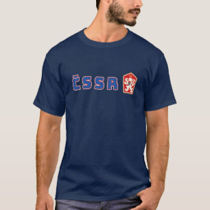 ヴィンテージチェコスロバキアチーム Tシャツ