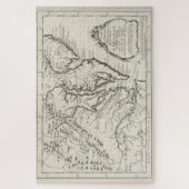 ヴィンテージチェサピーク湾の地図(1780) ジグソーパズル (縦)