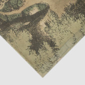 ヴィンテージチェシャーキャットアリスinワンダーランド・デコップページ 薄葉紙 (詳細)