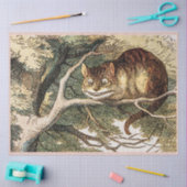 ヴィンテージチェシャーキャット・from Alice in Wonderland 薄葉紙 (クラフト)