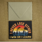 ヴィンテージチェスは決して引用文を失わない ポストカード