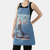 ヴィンテージチェスターフィールドたばこ広告 エプロン (インサイチュ)