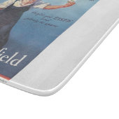 ヴィンテージチェスターフィールドたばこ広告 カッティングボード (角)