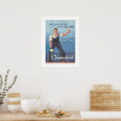 ヴィンテージチェスターフィールドたばこ広告 ポスター (キッチン)