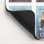 ヴィンテージチェスターフィールドたばこ広告 マウスパッド (コーナー)