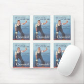 ヴィンテージチェスターフィールドたばこ広告 マウスパッド (マウス)