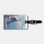 ヴィンテージチェスターフィールドたばこ広告 ラゲッジタグ (正面横)