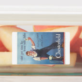 ヴィンテージチェスターフィールドたばこ広告 ラベル (貼付)