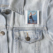 ヴィンテージチェスターフィールドたばこ広告 缶バッジ (インサイチュ)