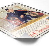 ヴィンテージチェスターフィールド広告シガレット1942年 フォトプリント            (角)