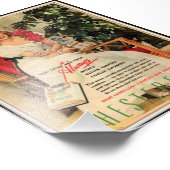 ヴィンテージチェスターフィールド広告シガレット1945年 フォトプリント            (角)