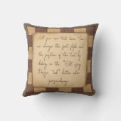 ヴィンテージチェス盤とチェスの駒,プレイヤーのギフト クッション (裏面)