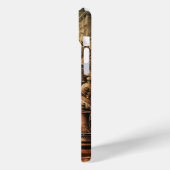 ヴィンテージチェス駒 Case-Mate iPhoneケース (裏面 / 左)