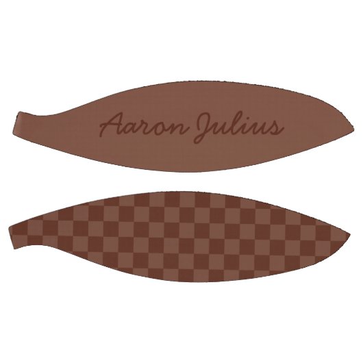 ヴィンテージチェッカーボーパーソナライズされたドのバスケットボールギフト バスケットボール (パネル)