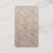 ヴィンテージチェリッシュ白フローラ結婚の詳細 エンクロージャーカード (裏面)