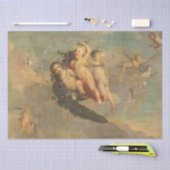 ヴィンテージチェルブエンジェルデクページティッシュペーパー 薄葉紙 (クラフト)