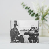 ヴィンテージチェーホフとトルストイ ポストカード (スタンド正面)