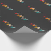 ヴィンテージチェーンソー木工職人 ラッピングペーパー (角)