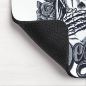 ヴィンテージチカノスタイルタトゥー マウスパッド (コーナー)