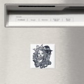 ヴィンテージチカノスタイルタトゥー マグネット (インサイチュ (食洗機))