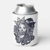 ヴィンテージチカーノスタイル入れ 缶クーラー (缶正面)