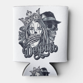 ヴィンテージチカーノスタイル入れ 缶クーラー