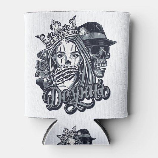 ヴィンテージチカーノスタイル入れ 缶クーラー (正面)