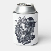 ヴィンテージチカーノスタイル入れ 缶クーラー (缶裏面)