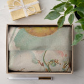 ヴィンテージチキンイースターホリデー 薄葉紙 (ギフト)