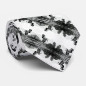 ヴィンテージチキンサテンストライプ ネクタイ (ロール)