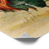 ヴィンテージチキンズカントリーウォールポスター ポスター (角)