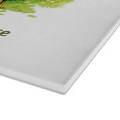 ヴィンテージチキンファミリーイースターギフト裁断ボード カッティングボード (角)