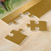 ヴィンテージチキンファミリーイースターホリデー ジグソーパズル (側面)