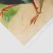 ヴィンテージチキンファミリーイースターホリデー 薄葉紙 (詳細)