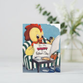 ヴィンテージチキンファーザーズデイfor Daddy シーズンカード (スタンド正面)