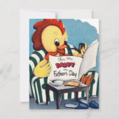ヴィンテージチキンファーザーズデイfor Daddy シーズンカード (正面)