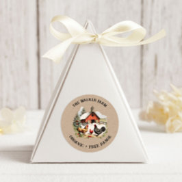 ヴィンテージチキンファームモノグラム ラウンドシール