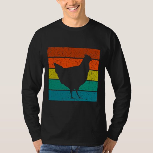 ヴィンテージチキンマザー Tシャツ (正面)