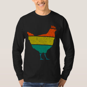 ヴィンテージチキンママ Tシャツ