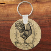 ヴィンテージチキンラップ キーホルダー (正面)