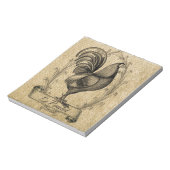 ヴィンテージチキンラップ ノートパッド (回転)