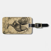 ヴィンテージチキンラップ ラゲッジタグ (正面横)