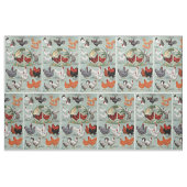 ヴィンテージチキン繁殖型  ファブリック (ファットクウォーター)