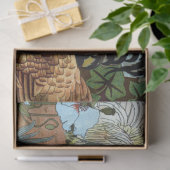 ヴィンテージチキン&ロスターティッシュペーパー 薄葉紙 (ギフト)