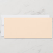 ヴィンテージチケット日付の保存 セーブザデート (裏面)