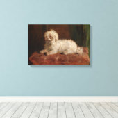 ヴィンテージチコトマスMusgrave Joy キャンバスプリント (インサイチュ (ウッドフロア))