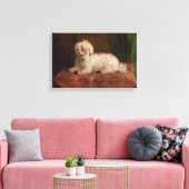 ヴィンテージチコトマスMusgrave Joy キャンバスプリント (インサイチュ (リビング))