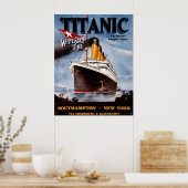 ヴィンテージチタン製ポスター ポスター (キッチン)