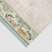 ヴィンテージチノアイセリーハミングバードフローラデクページ 薄葉紙 (詳細)